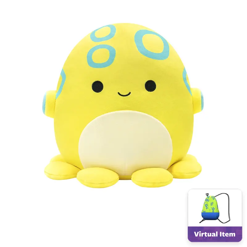 Adopt Me 8-Inch Blue Ringed Octopus Squishmallows online